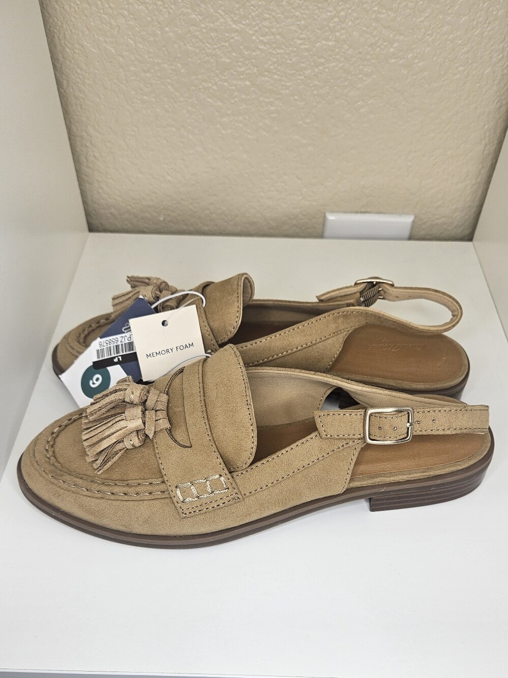 Universal Thread Joelle Loafers - 9 Tan - Picture 5 of 7